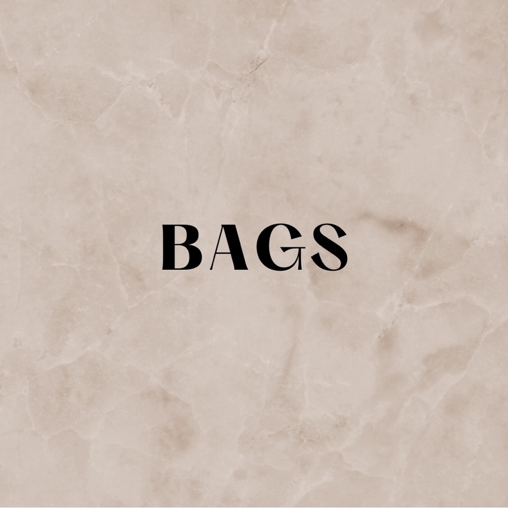 BAGS!